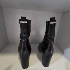 Aquatalia Black Heeled Boots for Women